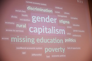 Keine Gesundheit ohne Gerechtigkeit